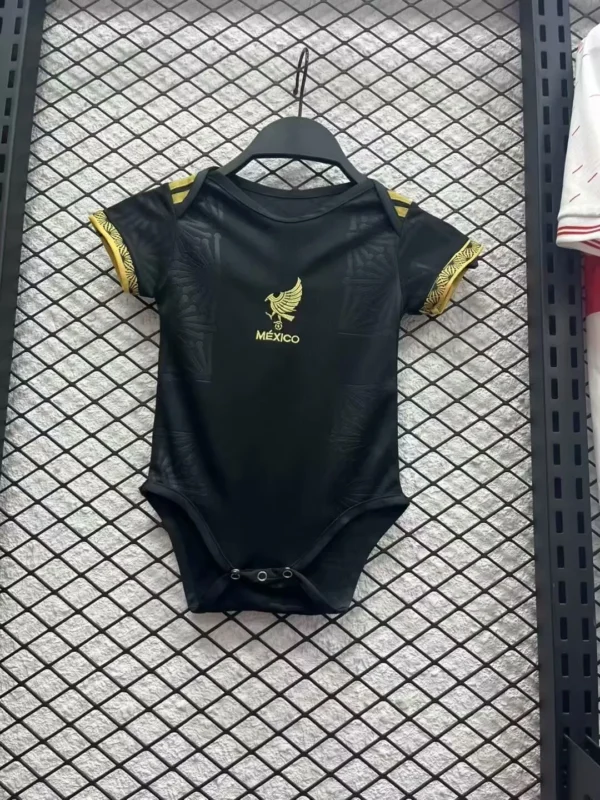 2025 Mexico Black Speical Baby Clothing