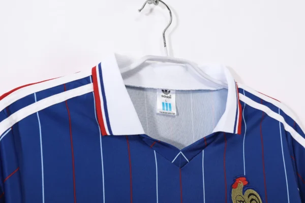 France Home Kit Retro 1982 - Image 7
