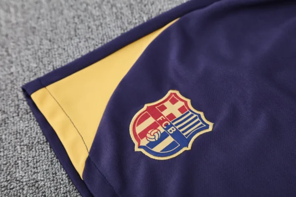 Barcelona Vest Training Suit 25-26 - Image 8
