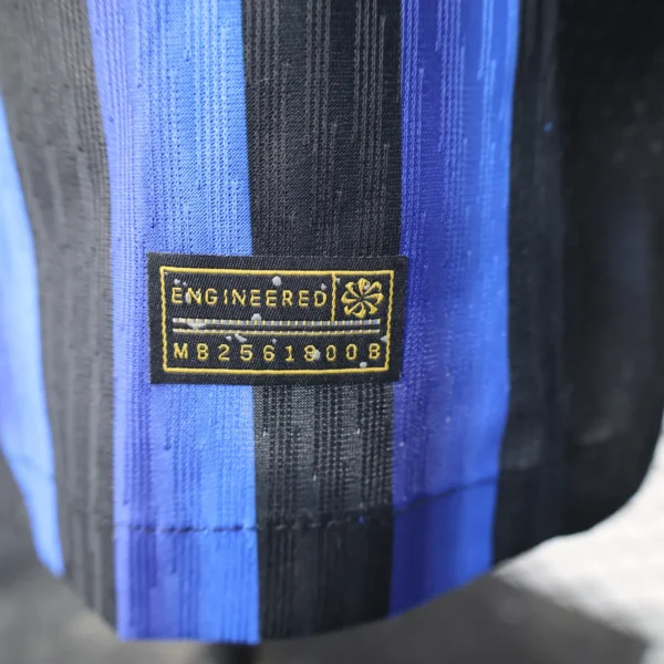 Inter Milan Home Long Sleeve Kit 25-26 - Image 2