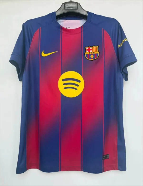 Barcelona Home Fans Kit 25-26