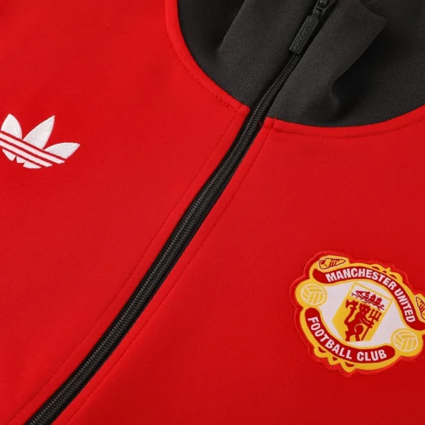 24-25 Manchester United Jacket Tracksuit - Image 6