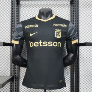National Athletic Black Kit 24-25
