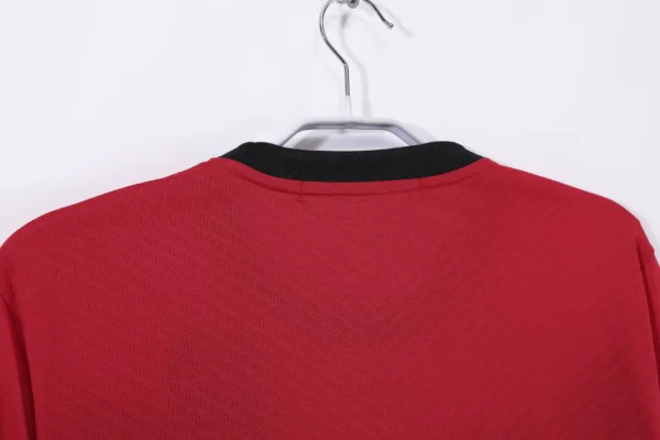 Manchester United Home long sleeve Kit Retro 09-10 - Image 6
