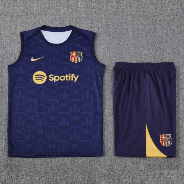 Barcelona Vest Training Suit 25-26 - Image 2
