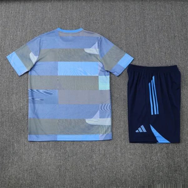 25-26 Real Madrid Short Sleeve Training Suit - Image 4