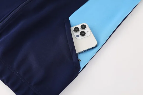 Olympique Marseille 25-26 Jacket Tracksuit - Image 11