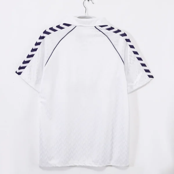 Real Madrid Home Kit Retro 86-87 - Image 5