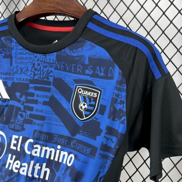 San Jose Earthquakes Home Fans Kit 25-26 - Image 5