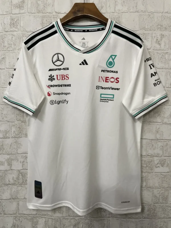 F1 Mercedes 2025 White Kit - Image 7