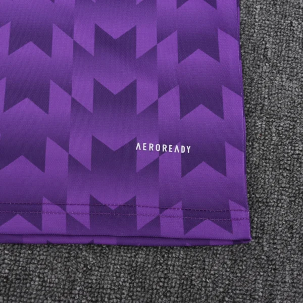 Manchester United Purple Polo Kit 25-26 - Image 7