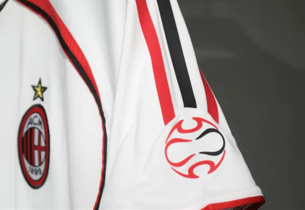 AC Milan Away Kit Retro 06-07 - Image 4