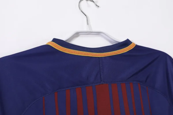 Barcelona Home Kit Retro 17-18 - Image 8