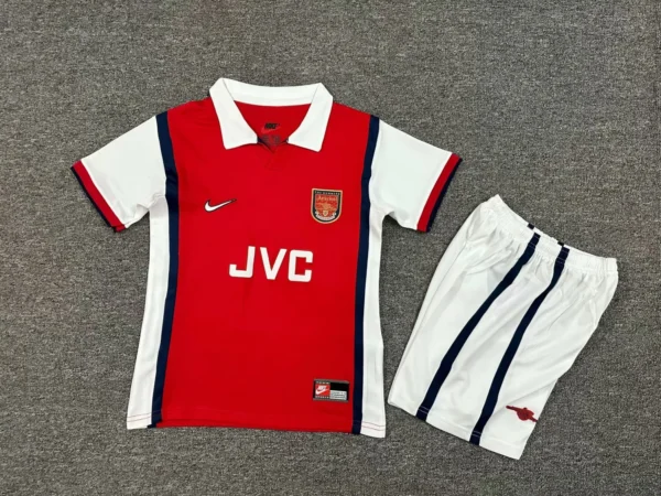 98-99 Arsenal Home Kids Kit