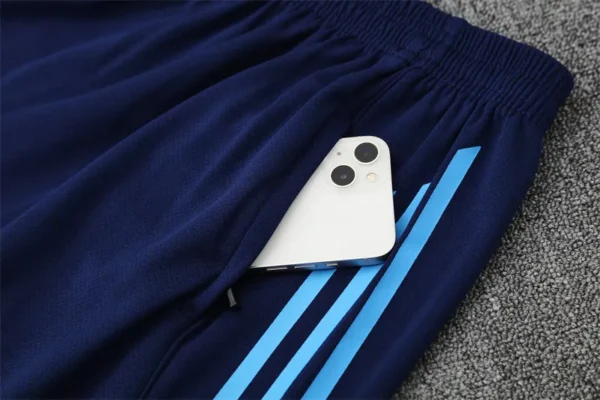 25-26 Real Madrid Short Sleeve Training Suit - Image 11