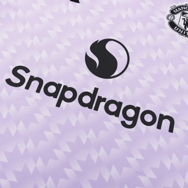 Manchester United Purple Polo Kit 25-26 - Image 6