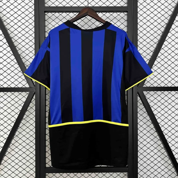 Inter Milan Home Kit Retro 02-03 - Image 2