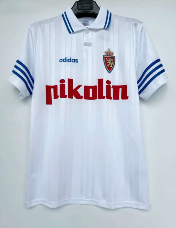 Real Zaragoza Home Kit Retro 95-96