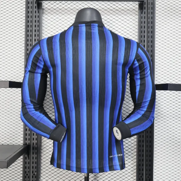 Inter Milan Home Long Sleeve Kit 25-26 - Image 5
