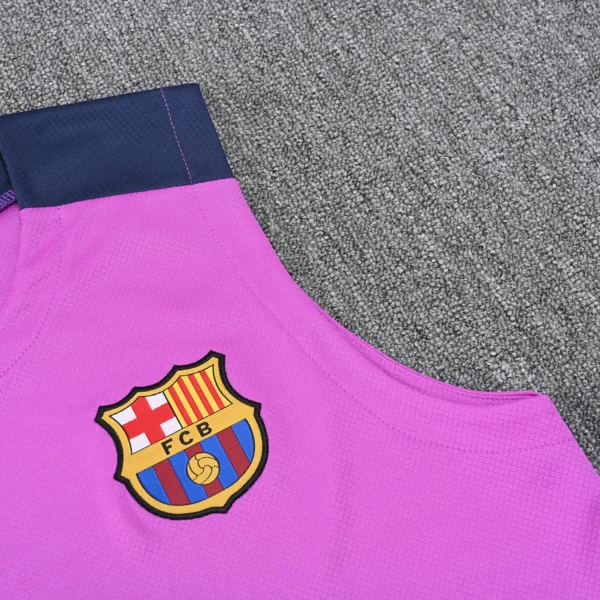 25-26 Barcelona Vest Training Suit - Image 11