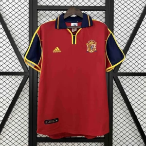 Spain Home Kit Retro 2000