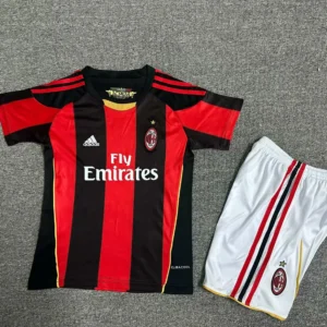 10-11 AC Milan Home Kids Kit