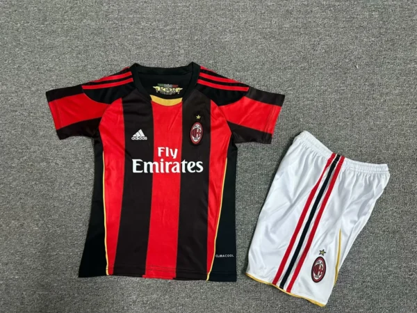 10-11 AC Milan Home Kids Kit