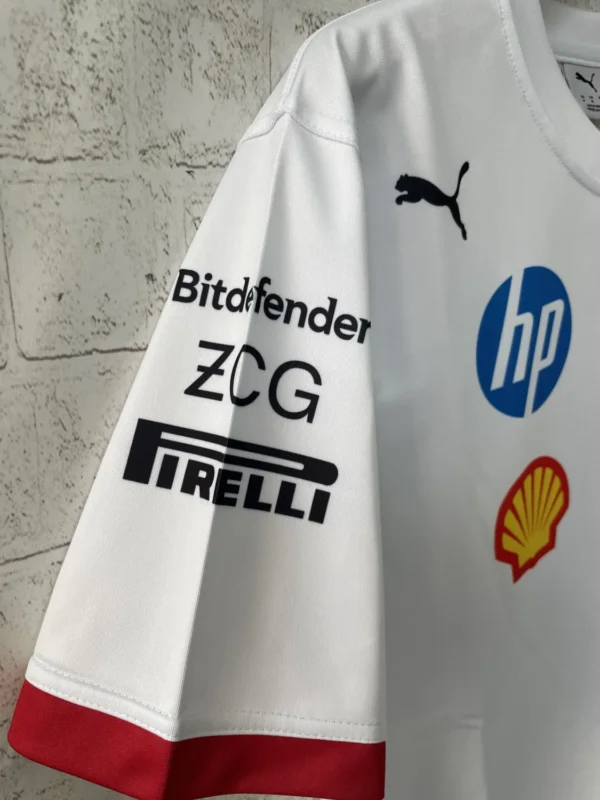 Ferrari F1 2025 White T-Shirt - Image 3