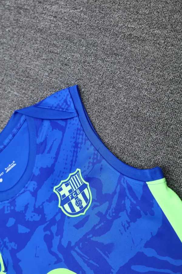 25-26 Barcelona Vest Training Suit - Image 2
