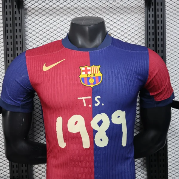 Barcelona Special Home Kit 24-25 - Image 6
