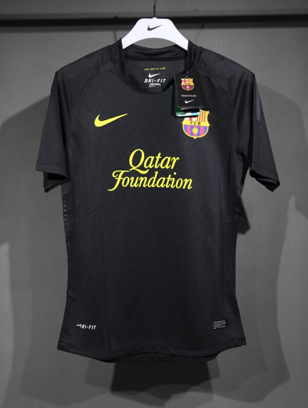 Barcelona Away Kit Retro 11-12