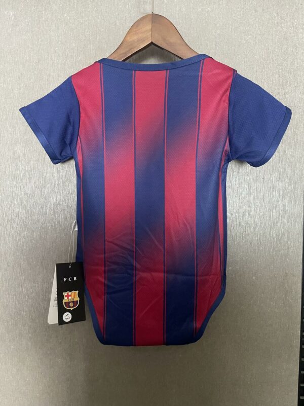 Barcelona Home Kit Baby Clothing 25-26 - Image 2