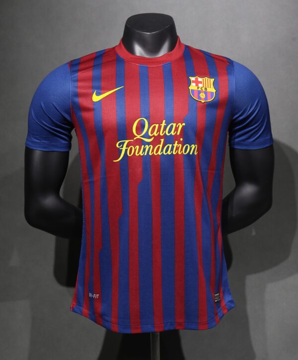 Barcelona Home Kit Retro 11-12