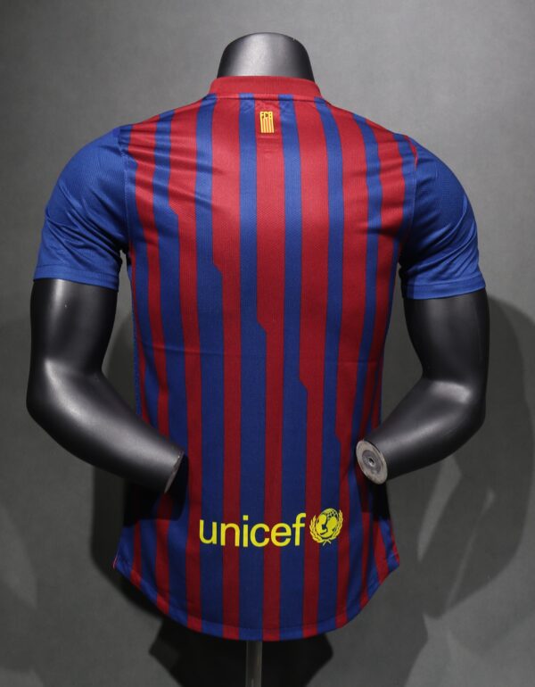 Barcelona Home Kit Retro 11-12 - Image 2