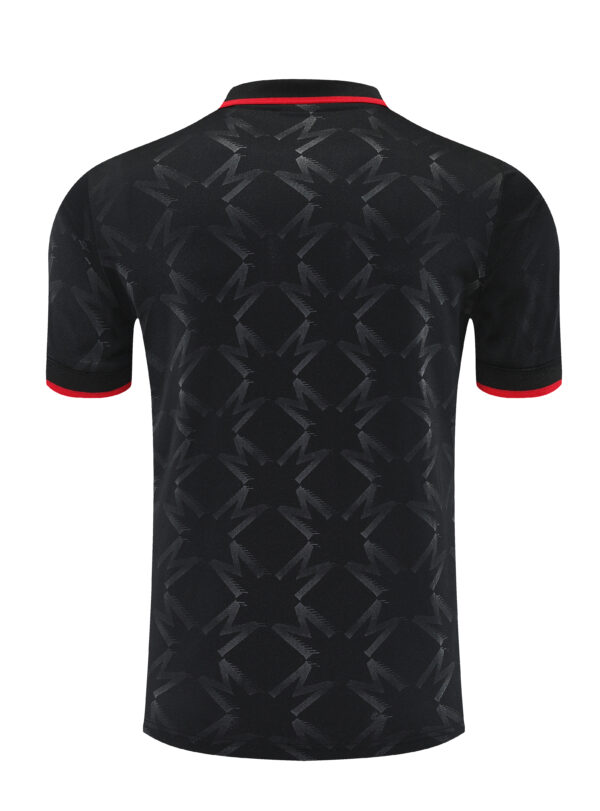 Manchester United Black Polo 25-26 - Image 2