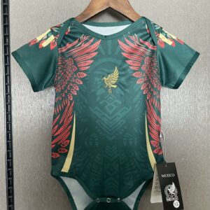 Mexico Green Speical Kit Baby Clothing 2025
