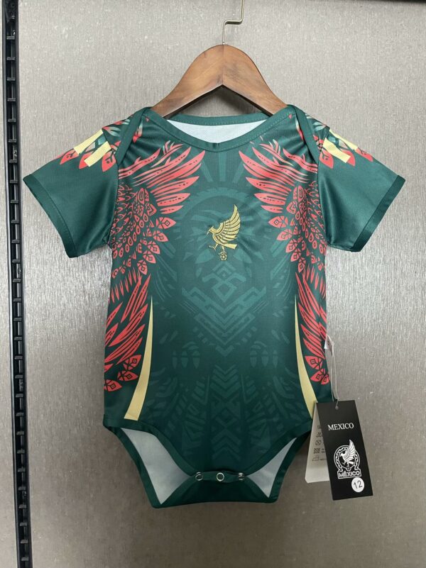 Mexico Green Speical Kit Baby Clothing 2025