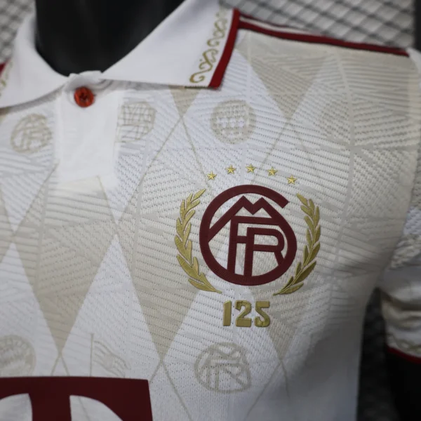 Bayern Munich 125 Years Special Kit 24-25 - Image 4