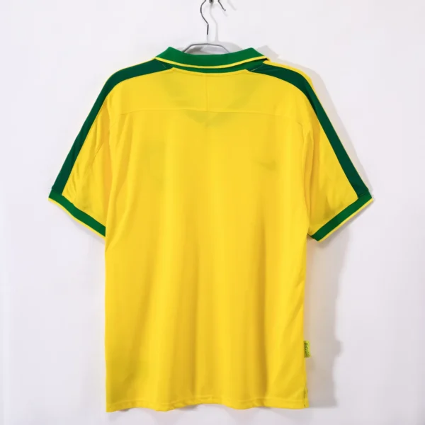 1997 Brazil Home Kit Retro - Image 2