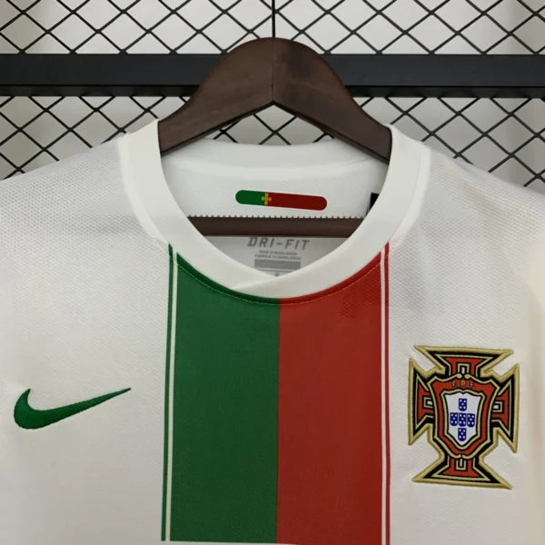 Portugal Away Kit Retro 2010 - Image 2
