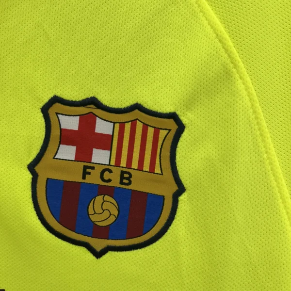 Barcelona Third Kit Retro 14-15 - Image 3