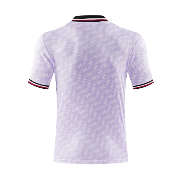 Manchester United Purple Polo Kit 25-26 - Image 2