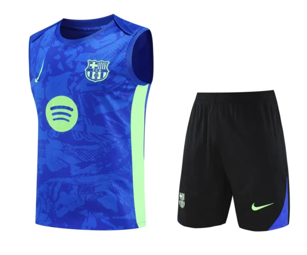 25-26 Barcelona Vest Training Suit