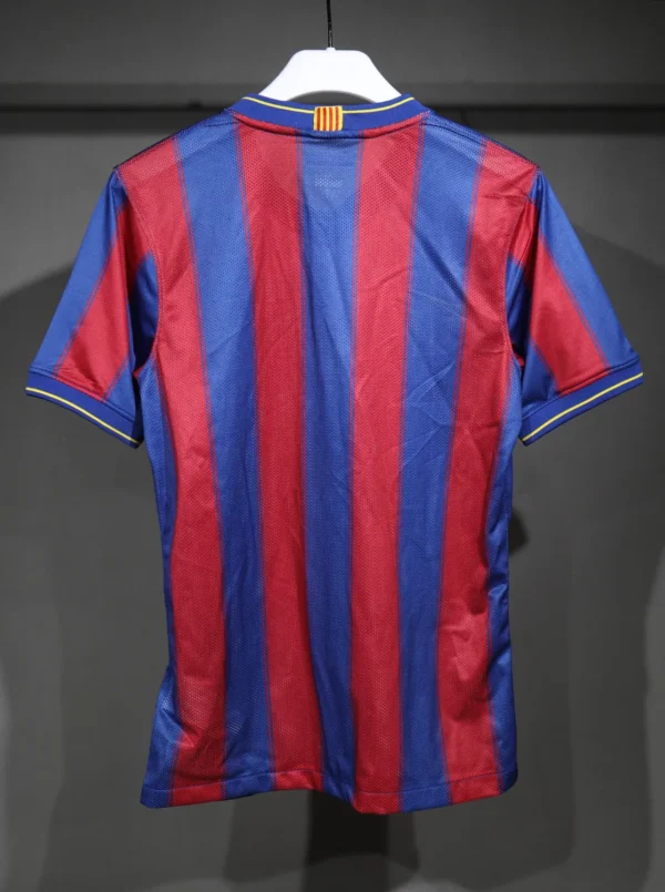 Barcelona Home Kit Retro 09-10 - Image 5