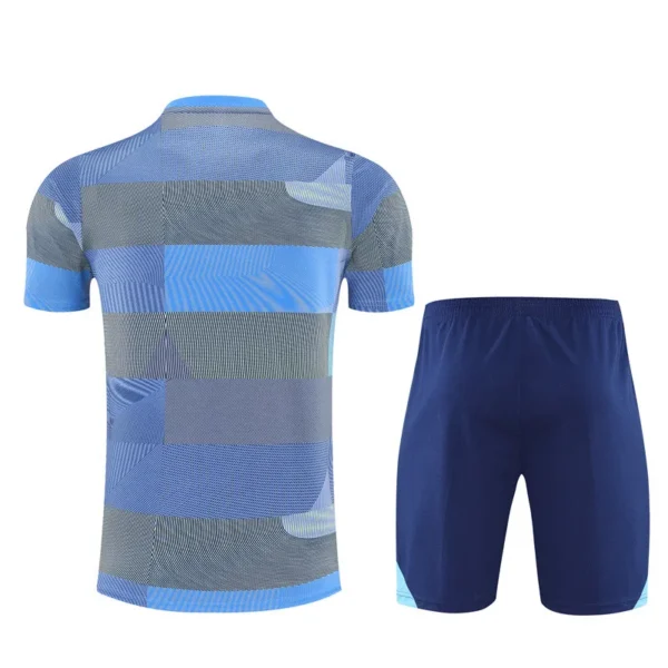 25-26 Real Madrid Short Sleeve Training Suit - Image 2