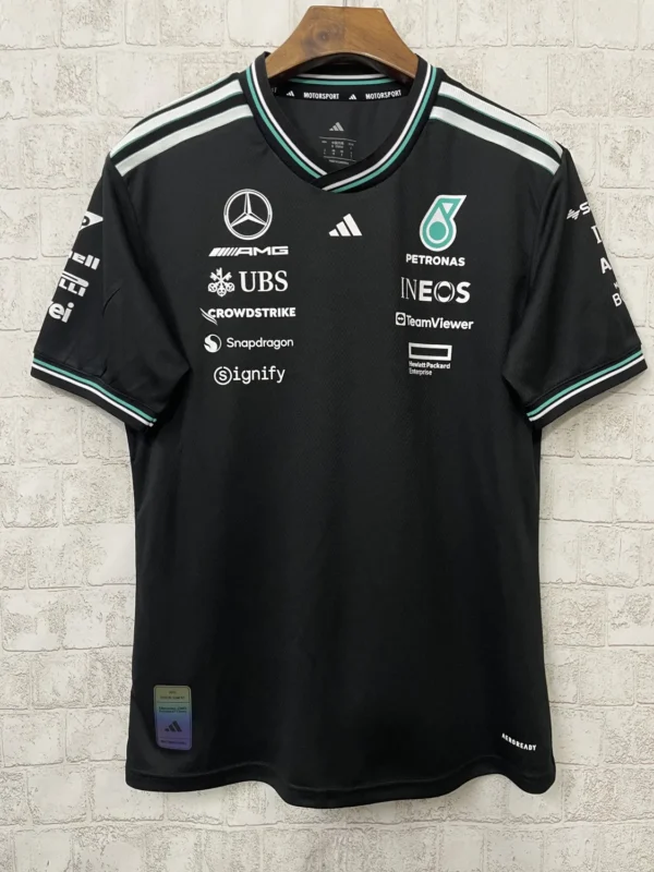 F1 Mercedes 2025 Black Kit - Image 6
