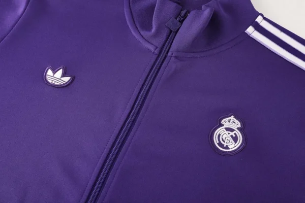 Real Madrid 25-26 Jacket Tracksuit - Image 8
