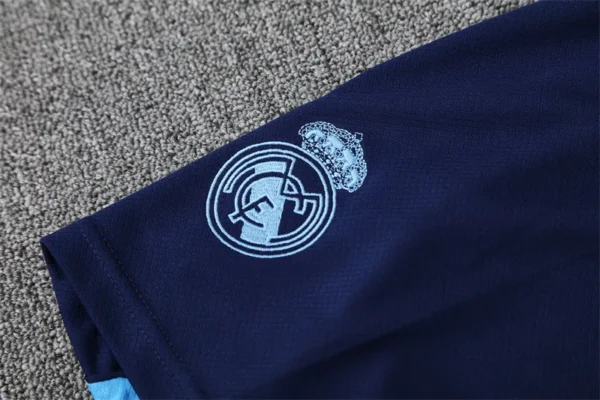 25-26 Real Madrid Short Sleeve Training Suit - Image 7