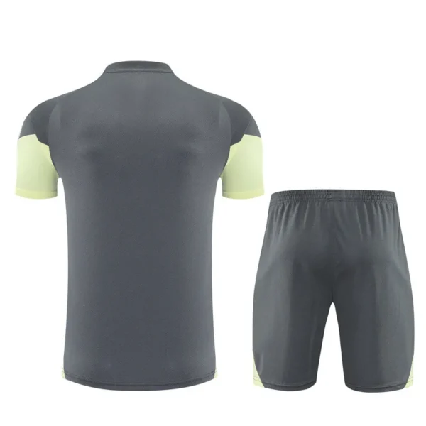 25-26 Real Madrid Short Sleeve Training Suit - Image 3