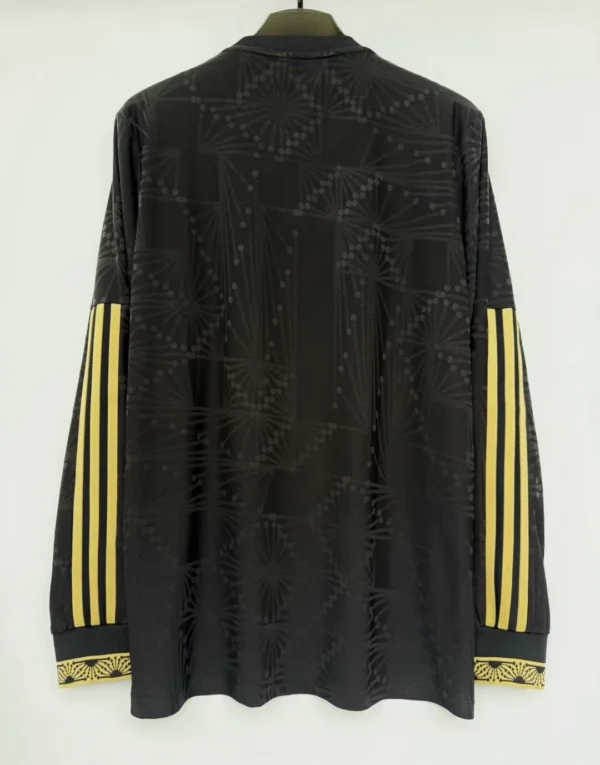 Mexico Black Speical Kit Long Sleeve 2025 - Image 2